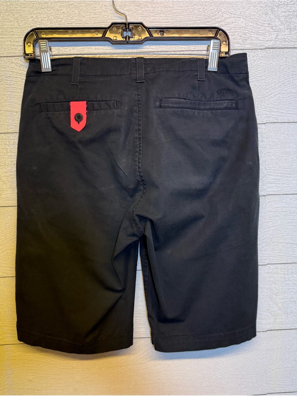 Rapha Black Cotton Summer Cycling Shorts Men’s Size 30 - Picture 2 of 12